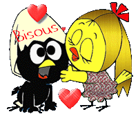 bisous Caliméro